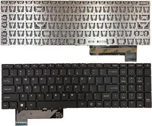 Keyboard for Gateway GWTN156-1 GWTN156-4 GWTN156-5BL/Black color/GR/PR No Backlight US