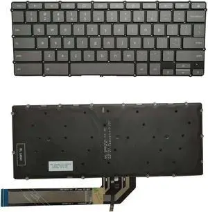 Keyboard for Lenovo FLEX 3 5 CB-11IGL05 5 CB-13IML05 Chrome-11M836 US Gray color