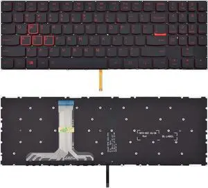 Keyboard for Lenovo Legion Y545 Y530-15ICH Y540-15IRH Y540-17IRH  US Backlit
