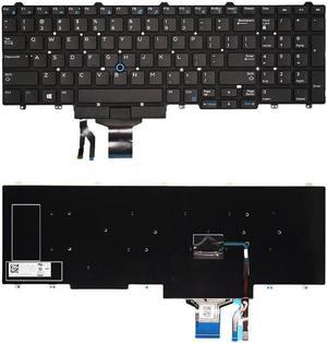 Keyboard for DELL E5550 Precision M3510 7510 7710 M7720 M7520 E557US Backlight