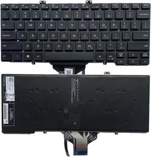 Keyboard for Dell LatituDE 5400 5401 5402 7400 7401 7402 0RN86F US Backlight