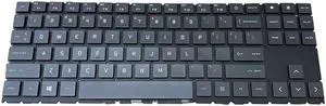 Keyboard for HP OMEN 16-B 16-B0008CA 16-B0020CA - US English Backlit