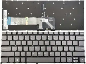 Keyboard for Lenovo Yoga Slim 7 Pro-14ARH5 7 Pro-14IHU5 Gray color US Backlight