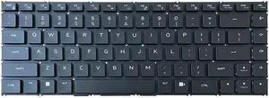 Keyboard for Dell Alienware X14 R1 X14 R2 Black Laptop US RGB Backligh
