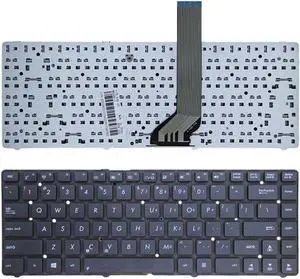 Keyboard for ASUS K45V A45V A45VD A85 A85V R400 K45VD A45VM R400VD Black US