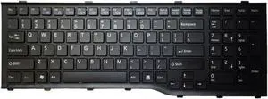 Keyboard for FUJITSU Lifebook A532 N532 NH53 AH532 CP575204-01 F226 BLACK US