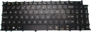 Laptop Keyboard for 15Z990 15Z995 15Z990A 15ZD990 Black US Backlight