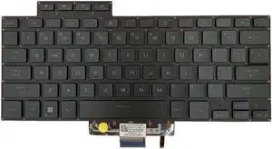US Keyboard for ASUS Zephyrus ROG 16 G16 GA503 15 GU603 GU603H Backlight Laptop