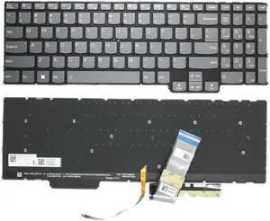 US Keyboard for Lenovo Ideapad 5 Pro 16ARH7 Pro-16ACH6 Pro-16IHU6 2021 Backlit