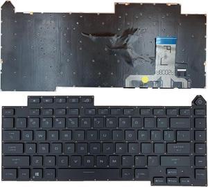 US Keyboard for ASUS ROG 5R Plus G513Q G533 Colorful Backlight 2021 MoDEl Laptop