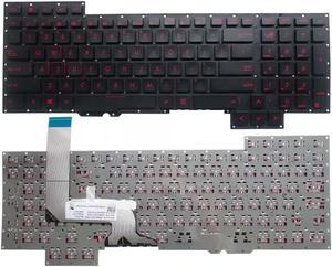 Keyboard for ASUS ROG G751J G751 G751JY G751JT G751JM GFX71 Black US Laptop