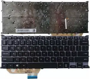 Laptop Keyboard for  NP940X3L 940X3L US Keyboard Backlit