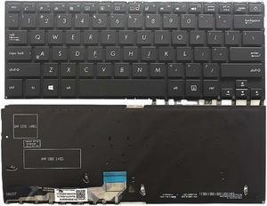 Laprop Keyboard for ASUS UX430 UX430U UX430UA UX430UQ UX430UN U4100U Black US