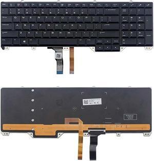 Laptop Keyboard for DELL Alienware 17R2 17 R3 P43F Black US Backlit