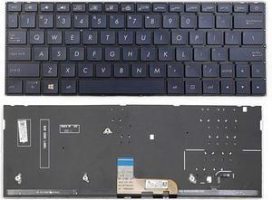 Laptop Keyboard for Asus ZenBook UX333 UX333FA-DH51 UX333FAC-XS77 US Backlit