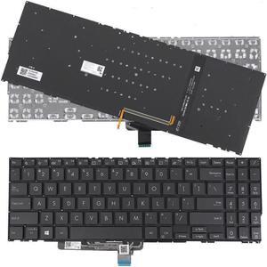Keyboard for Asus Flip 15 UX564 UX564E UX564EH UX564EI UX564PH Black US Backlit