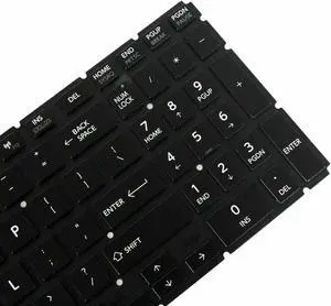 Laptop US Keyboard With Backlit For Toshiba PSVP2U  P50W-BST2N22 P50W-BST2N23