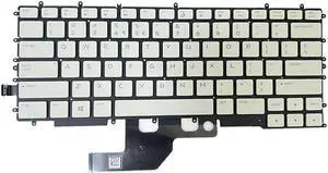 RGB Backlight Keyboard US for Dell Alienware m15 R3 R4 YGFJK PK132VR2B01