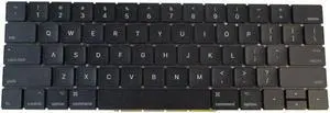Replacement Keyboard for Pro 13 inches A1706 A1707 Late 2016/Mid 2017