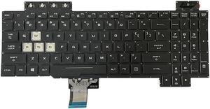 Backlit Keyboard with backlight  For ASUS TUF Gaming FX505D FX505DY FX505DD...
