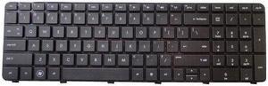 Keyboard for HP Pavilion DV7-6000 Notebooks - Replace part number  639396-001 666001-001