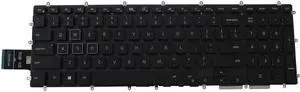 Backlit Keyboard for Alienware M15 R1 M17 R1 Laptops - Replace part number  3D7NN