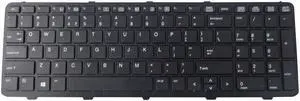 Keyboard for HP Probook 470 G0 470 G1 470 G2 Laptops - Replace part number  727682-001