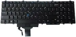 Keyboard with Pointer including  Buttons for Dell LatituDE E5550 E5570 Laptops N7CXW