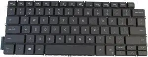 Non-Backlit Keyboard for Dell Inspiron 7391 7490 7491 Laptops