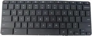 Black US Keyboard for HP Chromebook 11 G4 EE Laptops