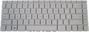 White color Keyboard for HP 14CK 14CM 14TCM 14ZCM Laptops