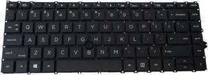 Backlit Keyboard with Pointer for HP EliteBook 840 G7 845 G7 Laptops