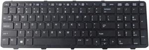 Keyboard for HP Probook 450 G0 450 G1 450 G2 Laptops  Replace part number 727682001