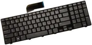 US Keyboard for Dell Inspiron 5720 7720 Laptops - Replace part number  454RX