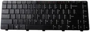 Keyboard for Dell Inspiron P07F P07G P11G Laptops - Replace part number  1R28D