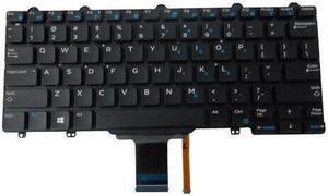 NonPointer Backlit Keyboard for Dell LatituDE E5250 E7250 Laptops Replaces 3P2DR