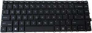 Backlit Keyboard with Pointer for HP EliteBook 840 G8 845 G8 Laptops