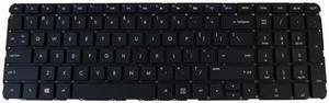 US Keyboard for HP Pavilion DV7-7000 M7-1000 Laptops - Replace part number  698782-001