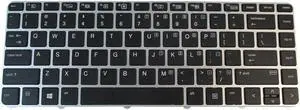 Keyboard for HP EliteBook 745 G3 745 G4 - Non-Backlit - No pointer