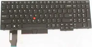 US Keyboard NO-Backlit for Lenovo IBM Thinkpad E590 20NB 20NC E595 20NF
