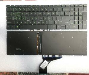 US Green Keyboard for HP Pavilion 15-DK 15T-DK000 15-DK0007CA 15-DK0010NR