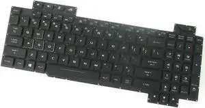US Black Backlit Keyboard for ASUS GL703 GL703V GL703VD GL703GE GL703GM
