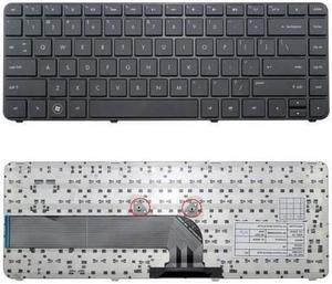 US Keyboard for HP PN: 669070-001 671180-001 55011FC00-515-G1 G-47100-XUA