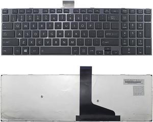US Black Keyboard for Toshiba Satellite L50Dt-A5174FM L50Dt-ASP5367FM L50Dt-A