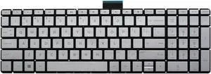 US Silver color Keyboard for HP Envy 17-AE 17-AE008CA 17-AE013CA 17-AE051NR 17M-AE
