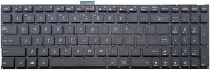 US Black Keyboard for Asus PN: 0KNB0-612RUS00 9Z.N8SSW.A0A NSK-USA01