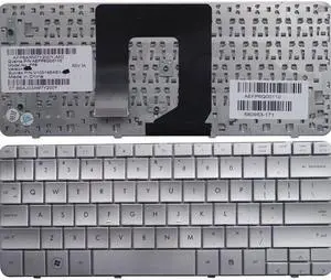 US Silver color Keyboard for HP Mini 311 311-1000 311-1000NR 311-100X 311-1021NR