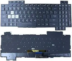 US Backlit Keyboard for Asus ROG STRIX SCAR II GL704 GL704GM GL704GS GL704GV