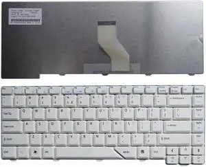US White color  Keyboard for Acer Aspire 4520G 4710G 4710Z 4720 5710 5715Z 5720 5720G