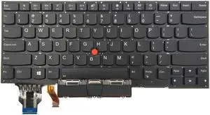 US Backlit Keyboard for Lenovo Thinkpad X1 Carbon 7th Gen 7 2019 20QD 20QE 20R1